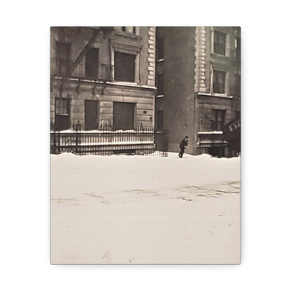 430 W 119th St New York Stretched Canvas