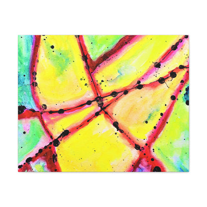 Love Chained Canvas Gallery Wraps 30″ x 24″ 1.25"