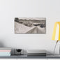 Western Road Canvas Gallery Wraps 20″ x 10″ 1.25"