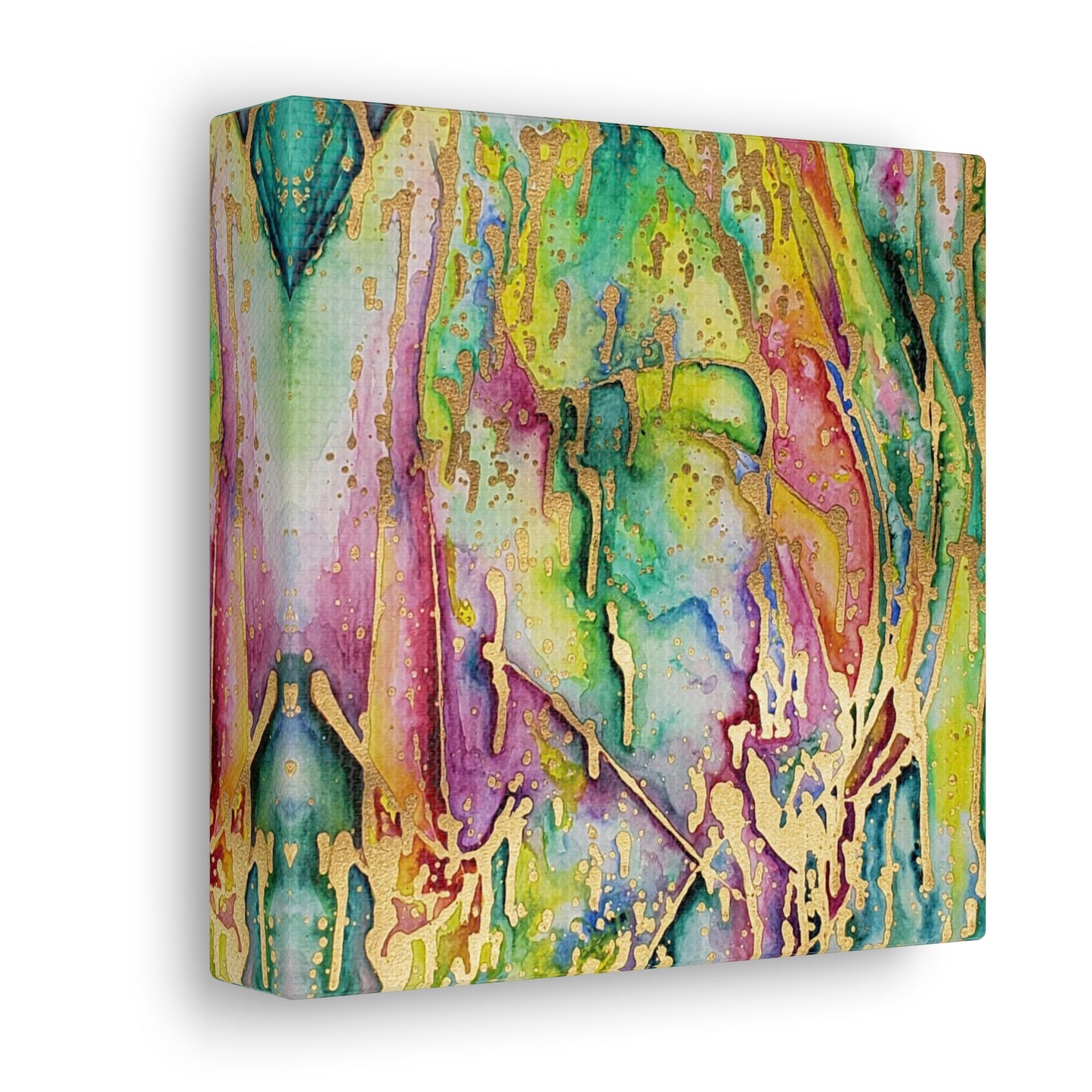 Acid Face Canvas Gallery Wraps