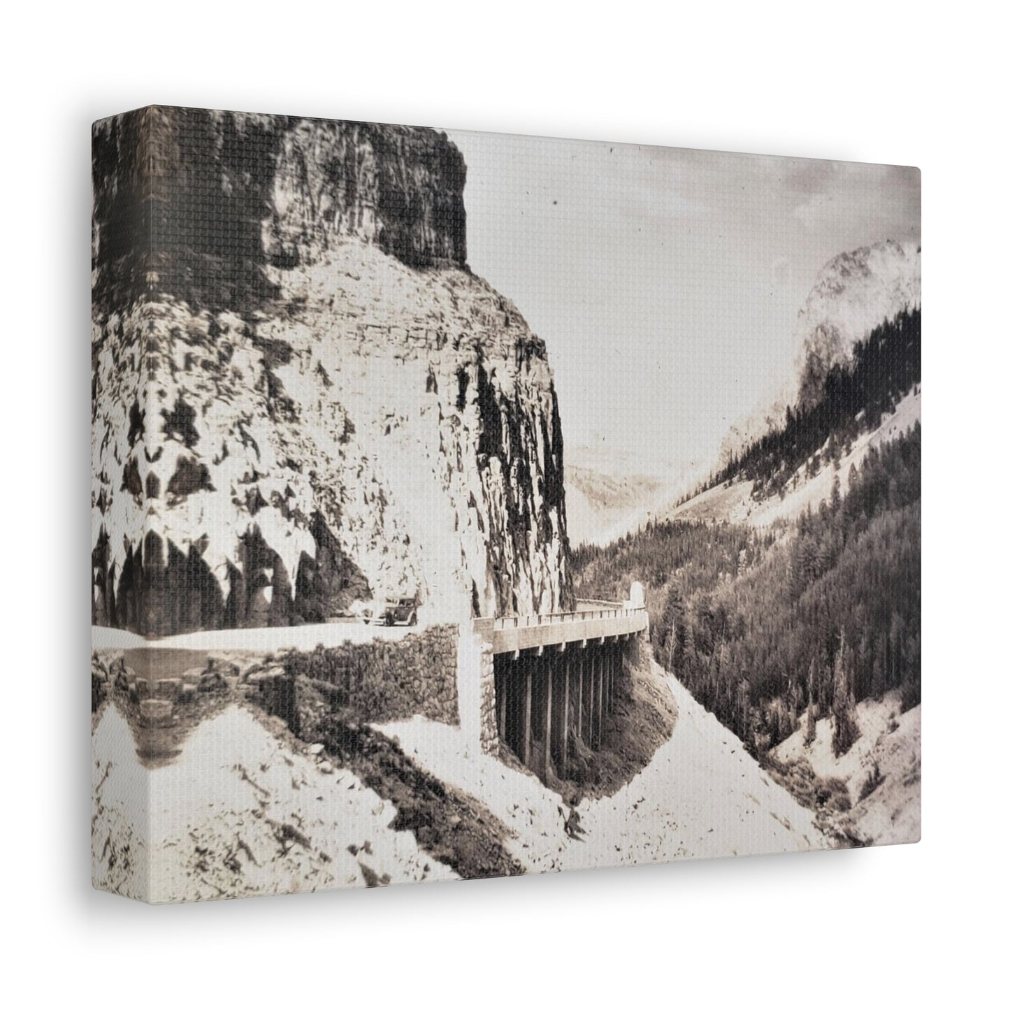 Golden Gate Canyon Colorado Stretched Canvas