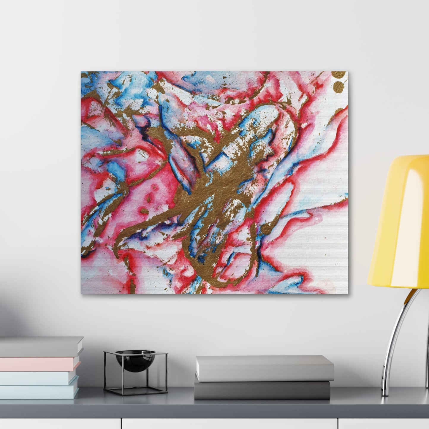 Abstract Love Canvas Gallery Wraps