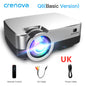 Home theater movie support 4K video Android projector - Q6 Basic Edition - 0