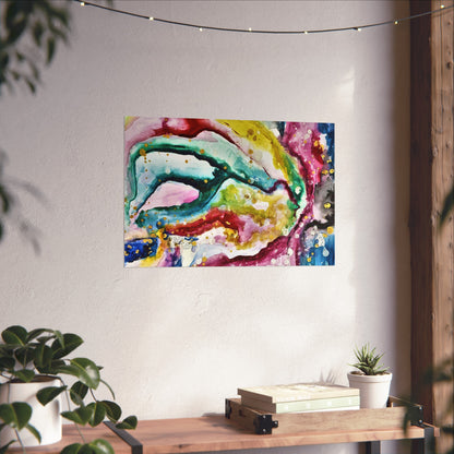 Cosmic Face Fine Art Posters