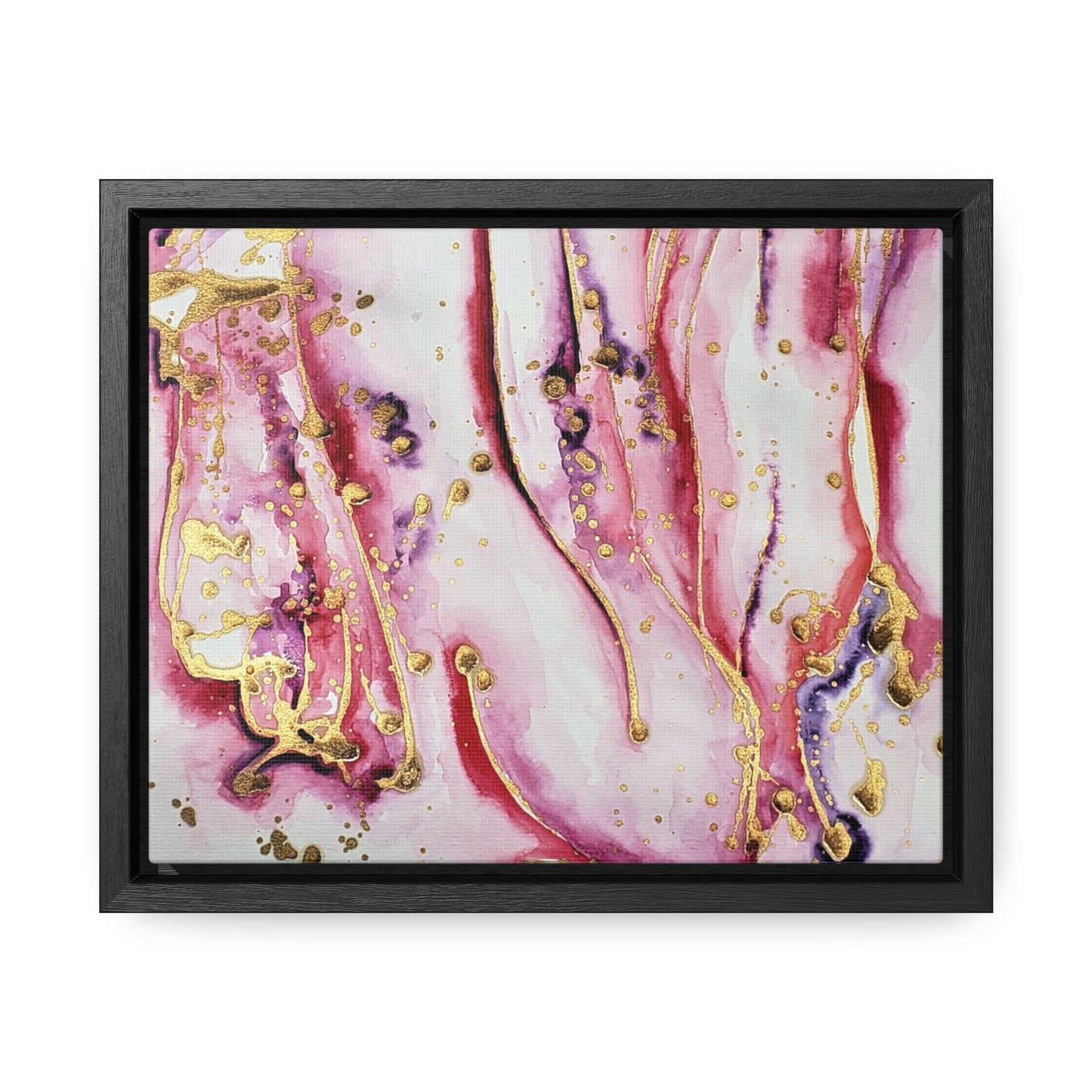 Cherry Cream Soda Gallery Canvas Wraps, Horizontal Frame