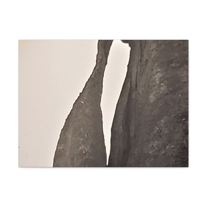 The Needles Eye Stretched Canvas