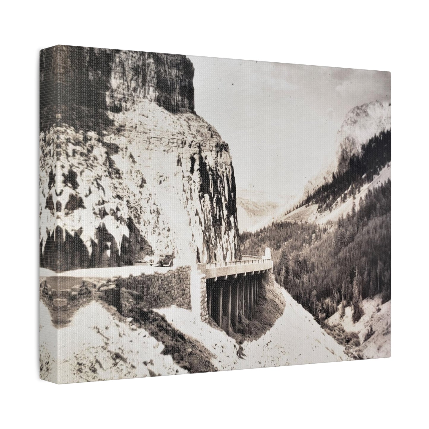 Golden Gate Canyon Colorado Stretched Canvas