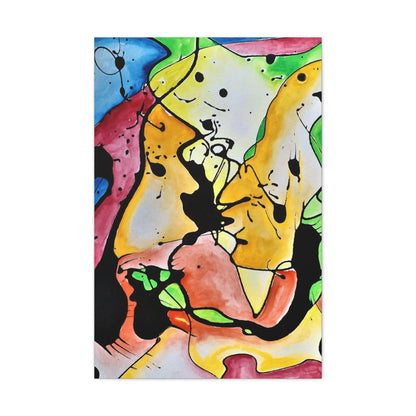 Space Judy Canvas Gallery Wraps 24″ x 36″ 1.25"