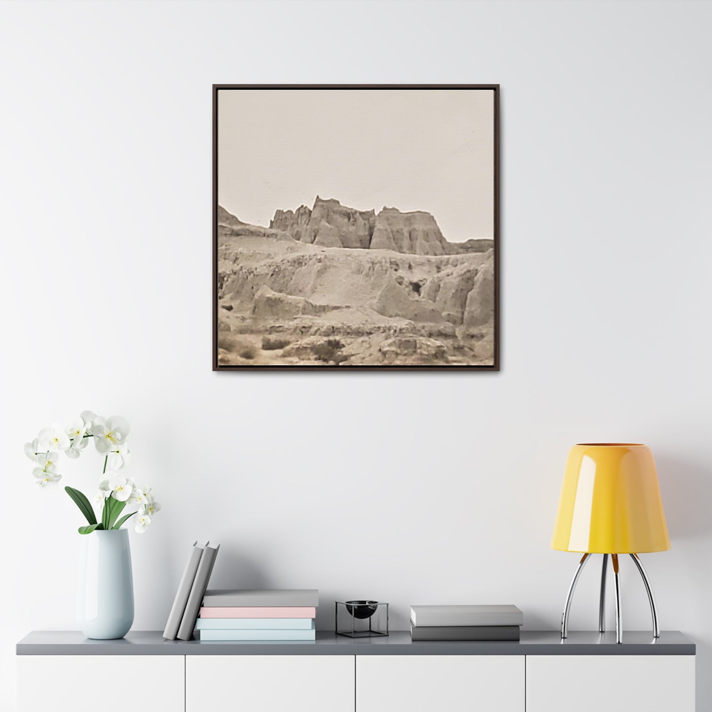 West Gallery Canvas Wraps, Square Frame