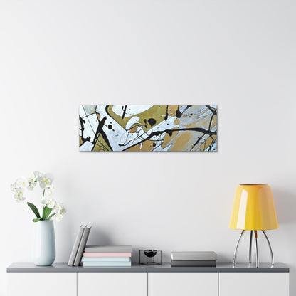 Mardi Gras Canvas Gallery Wraps 36″ x 12″ 1.25"