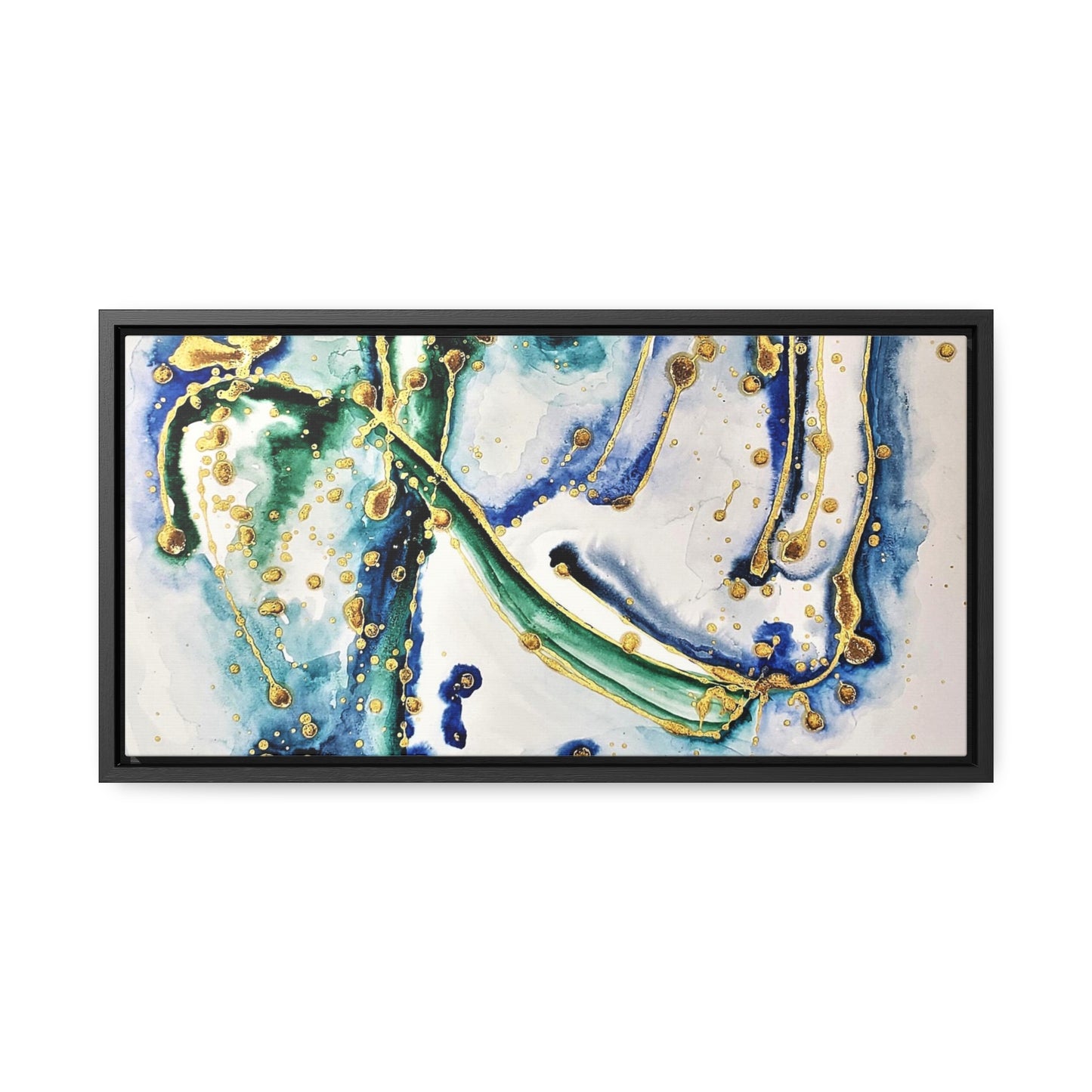 Blue Willow Gallery Canvas Wraps, Horizontal Frame