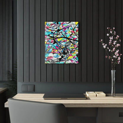 Kaleidoscope Acrylic Prints