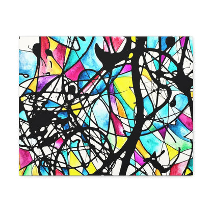 Kaleidoscope Canvas Gallery Wraps 20″ x 16″ 1.25"