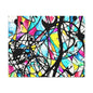 Kaleidoscope Canvas Gallery Wraps 20″ x 16″ 1.25"