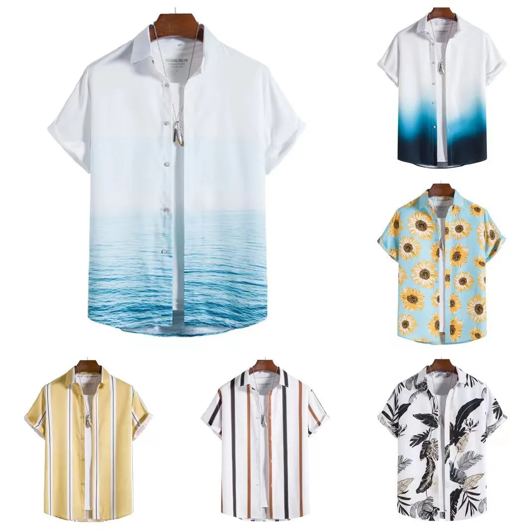 Summer Hawaiian Shirts for Men