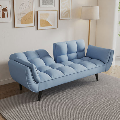 Sofa Soft Two Armrests Throw Pillow Pillow Comfortable Fit Apartment Bedroom Small Space- Unique Piece Furniture- {{Product type}}