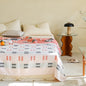 New Cotton Three-Layer Gauze Blanket for All Seasons - Morley 150 x200cm (about 0.85kg) - blanket