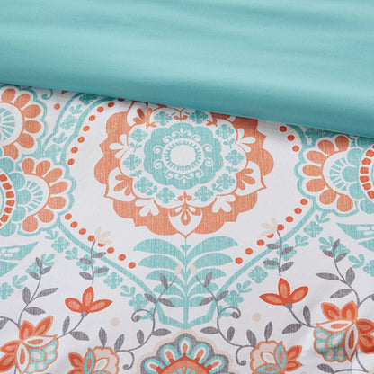 Twin XL Boho Comforter Set with Bed Sheets- HouseOfZazla- {{Product type}}