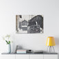 Yellowstone Bear Canvas Gallery Wraps 36" x 24" 1.25"