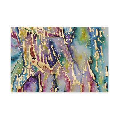 Purple Rain Canvas Gallery Wraps 24″ x 16″ 1.25"