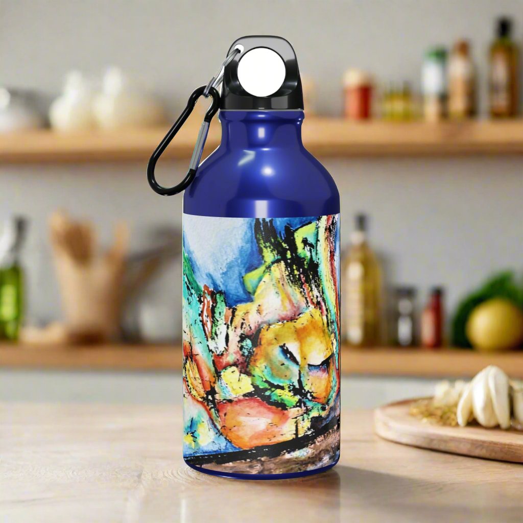 Owl In Flight Oregon Sport Bottle