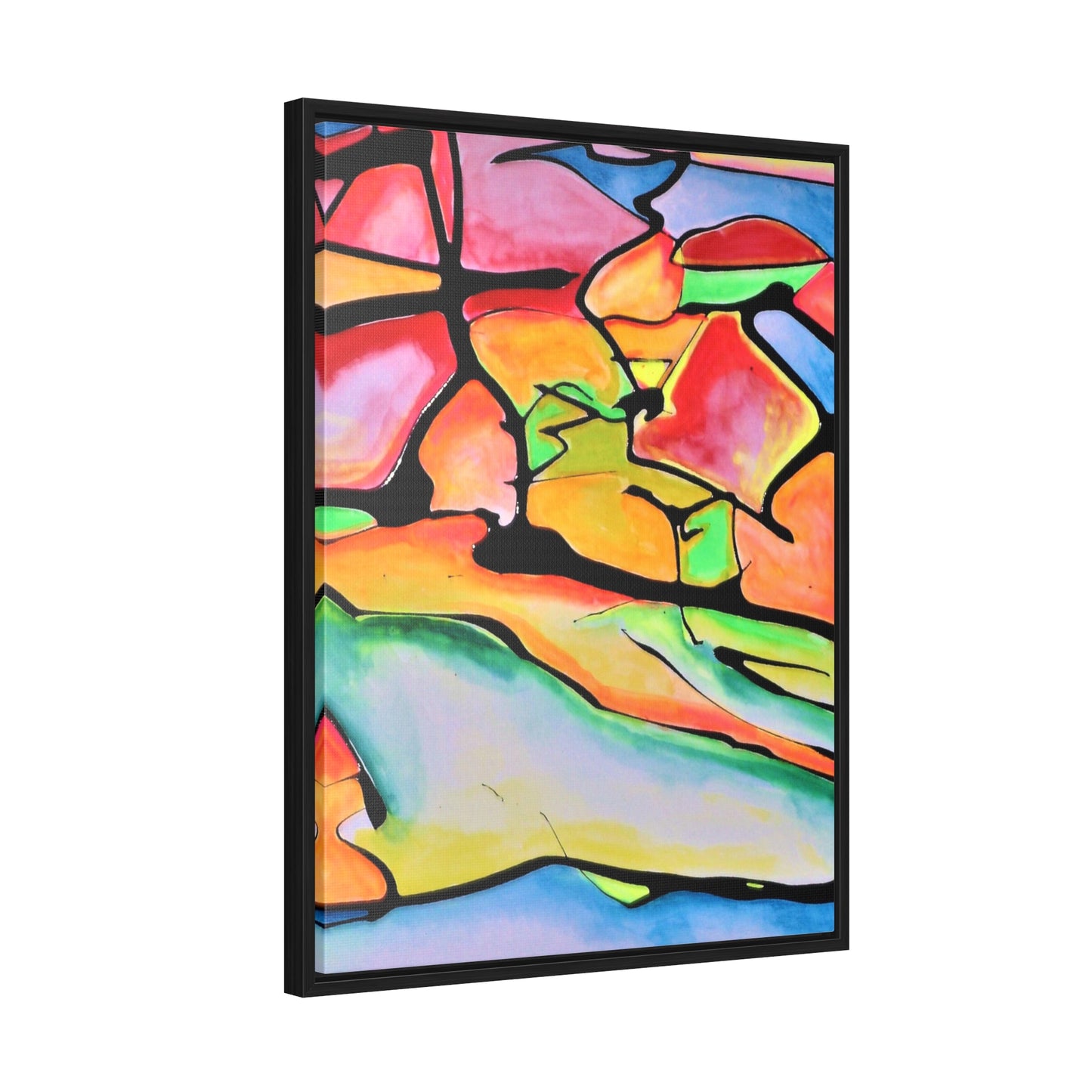 Atomic Dog Gallery Canvas Wraps, Vertical Frame