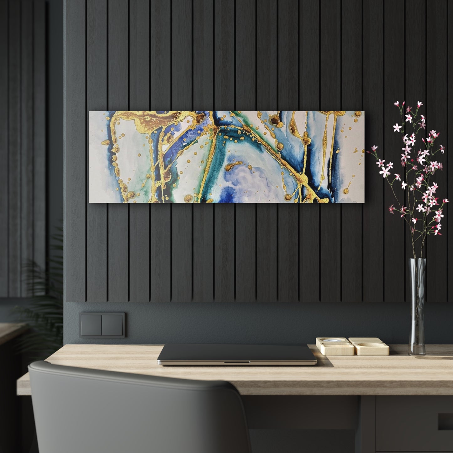 Blue Willow Acrylic Prints