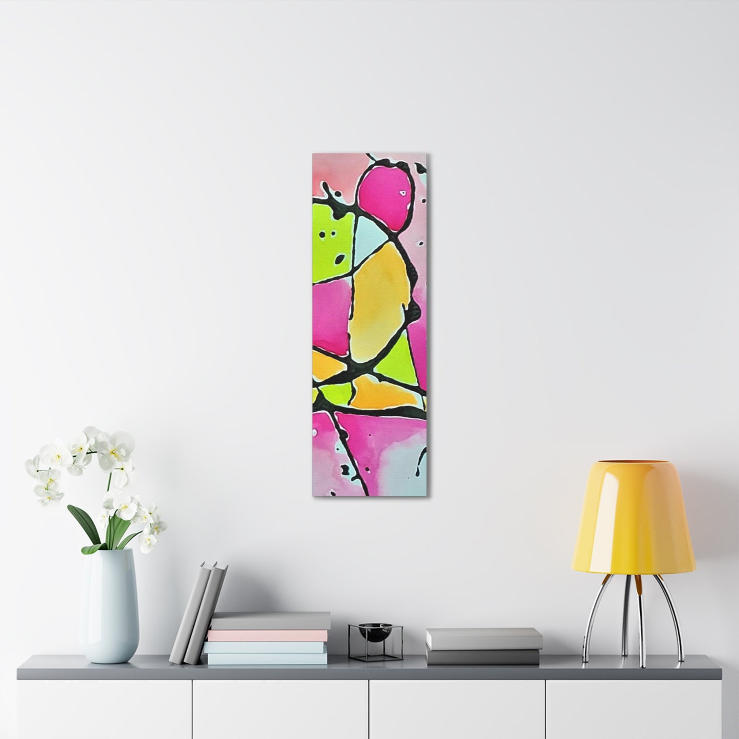 Pink Mouse Canvas Gallery Wraps