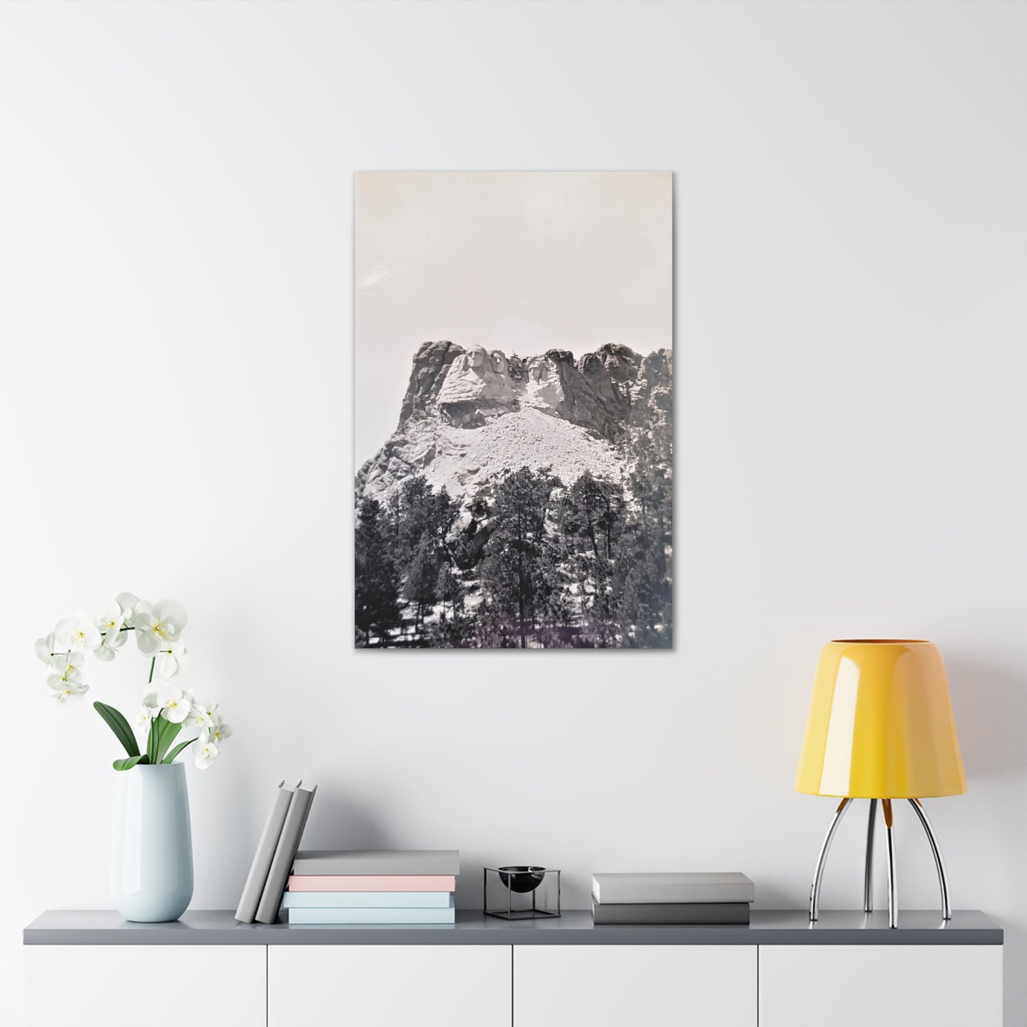 Black Hills Mount Rushmore Canvas Gallery Wraps