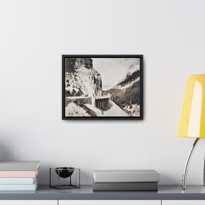 Golden Gate Canyon Colorado Gallery Canvas Wraps Horizontal Frame 14″ x 11″ Black Premium Gallery Wraps (1.25″)