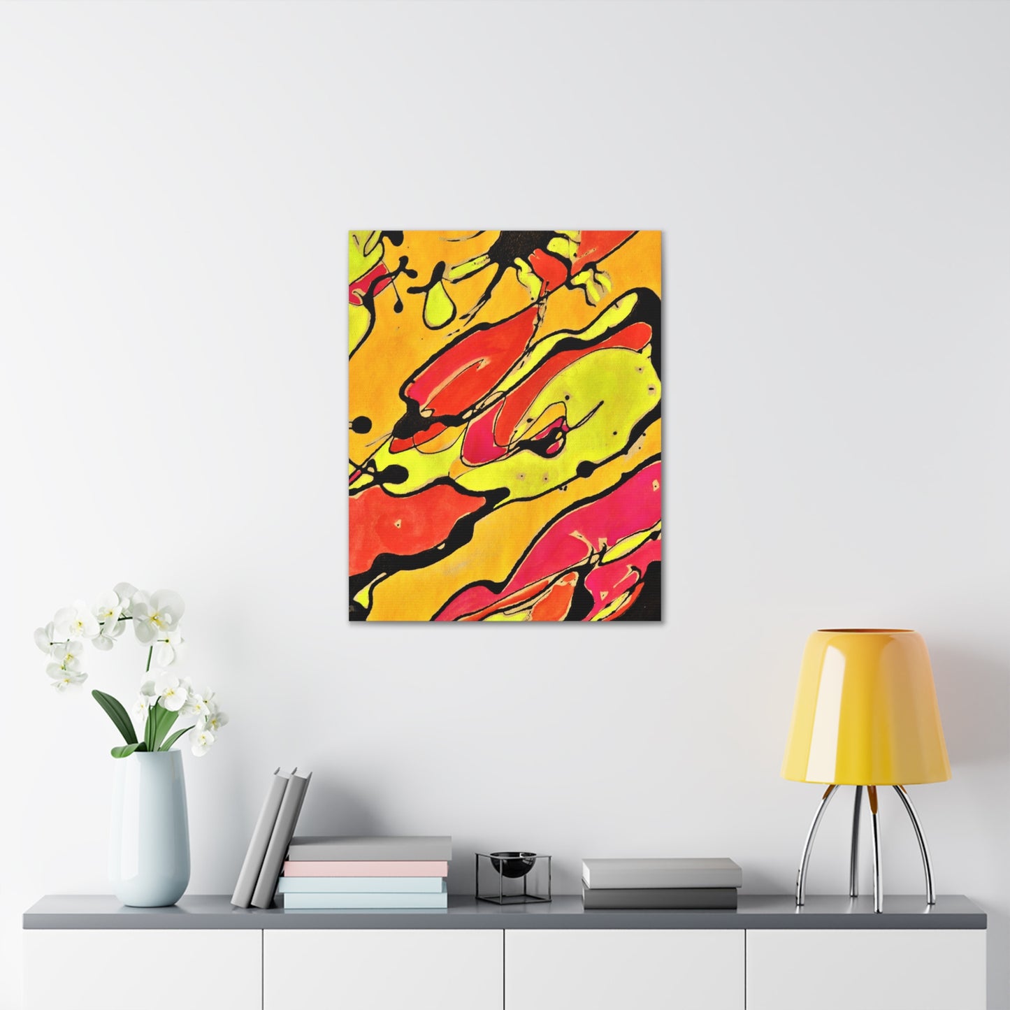 80's Rapture Canvas Gallery Wraps