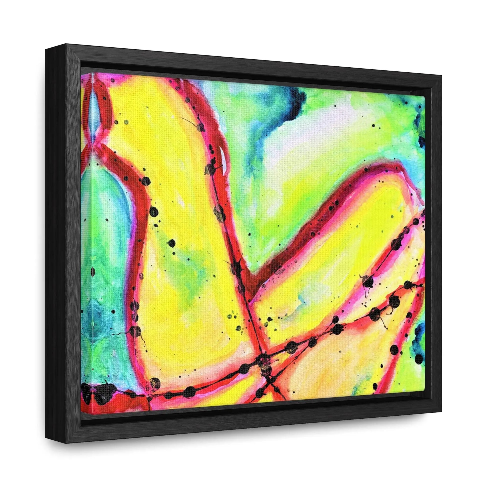 Love Chained Gallery Canvas Wraps, Horizontal Frame