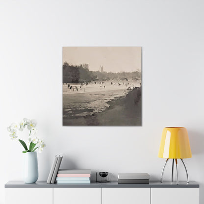 Central Park Canvas Gallery Wraps 30″ x 30″ 1.25"