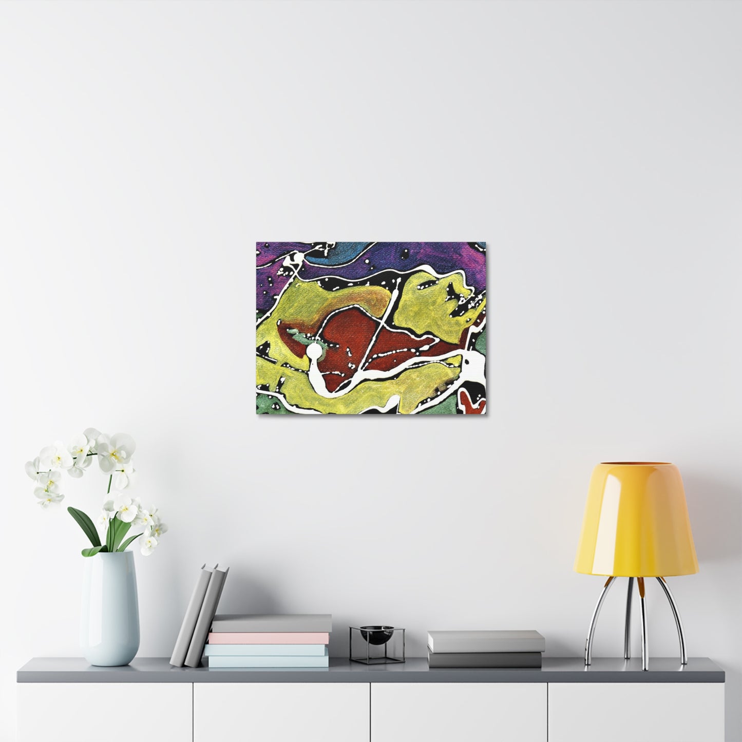 Strawberry Fields Forever Stretched Canvas