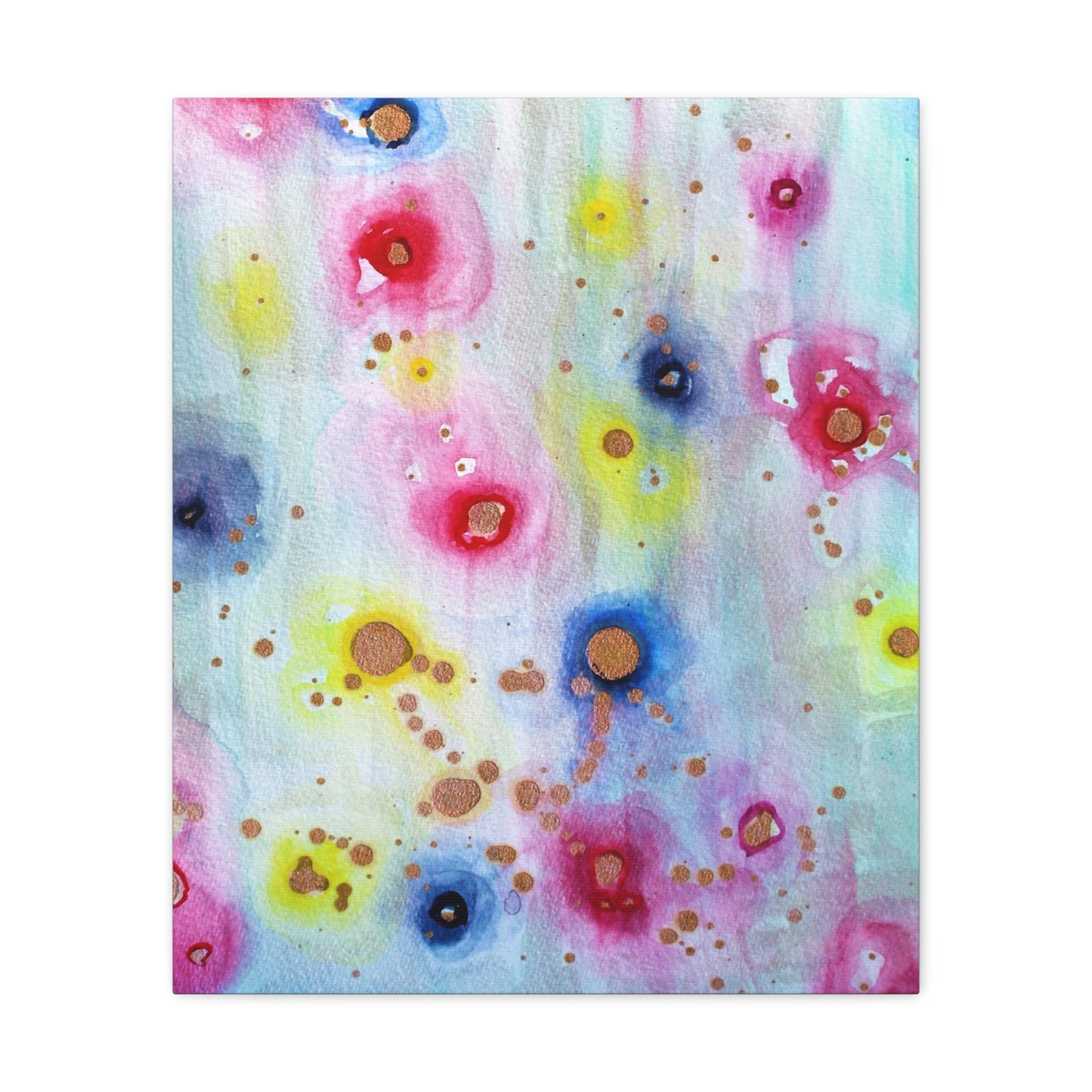 Raining Blooms Canvas Gallery Wraps