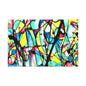 Alien Lady Canvas Gallery Wraps 36" x 24" 1.25"