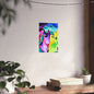 Cat Dog Fine Art Posters 8" x 12" (Vertical) Matte