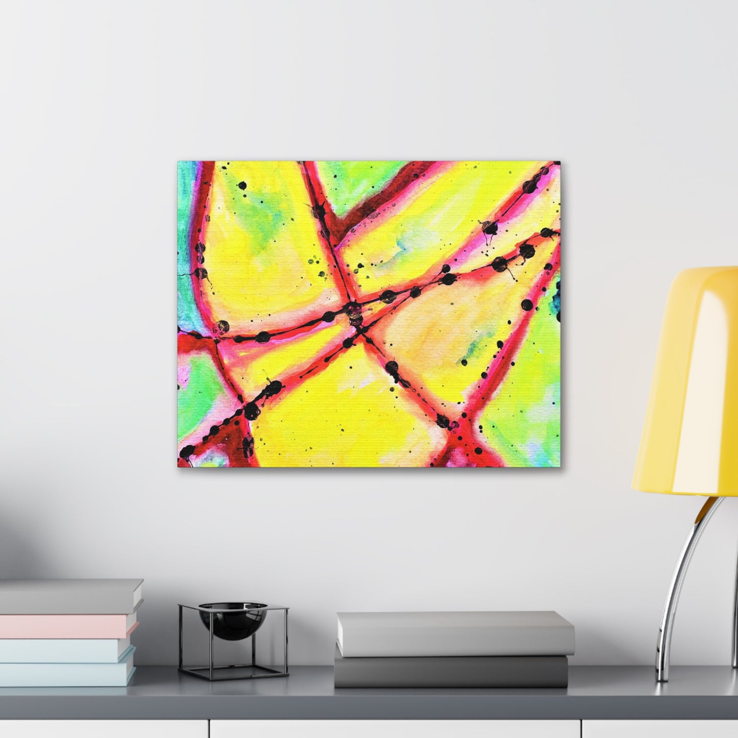 Love Chained Canvas Gallery Wraps