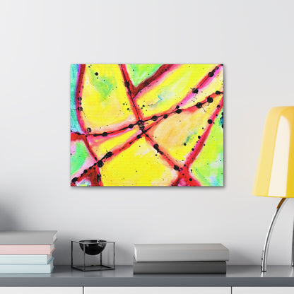 Love Chained Canvas Gallery Wraps