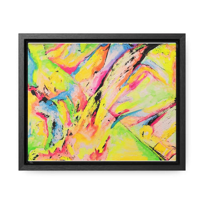 Neon Fire Gallery Canvas Wraps, Horizontal Frame 10″ x 8″ Premium Gallery Wraps (1.25″)