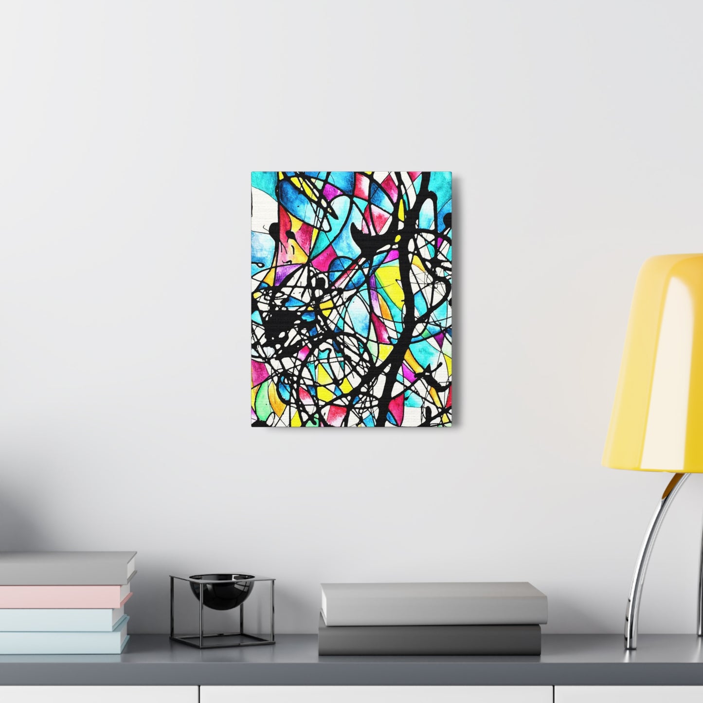 Kaleidoscope Canvas Gallery Wraps