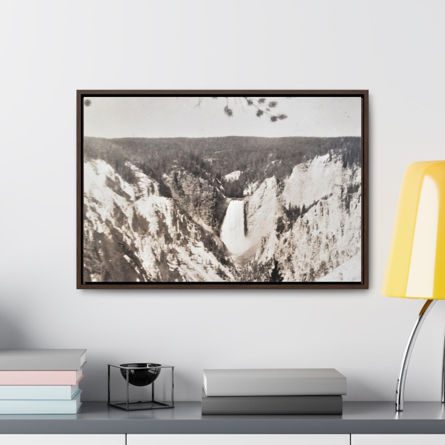 Artists Point Yellowstone Gallery Canvas Wraps, Horizontal Frame