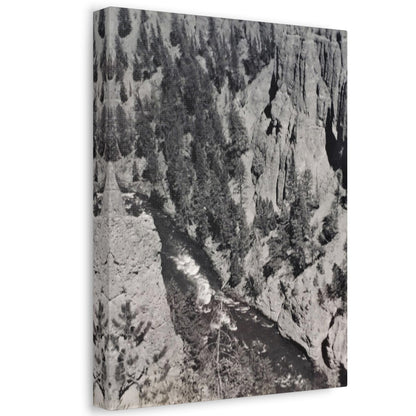 Cleopatras Needle Stretched Canvas