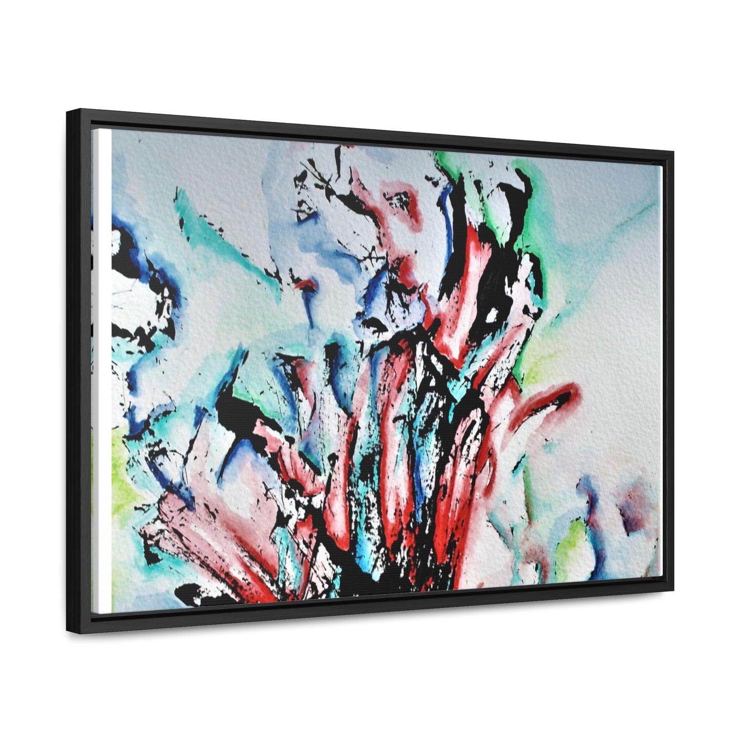 Tornado Gallery Canvas Wraps, Horizontal Frame