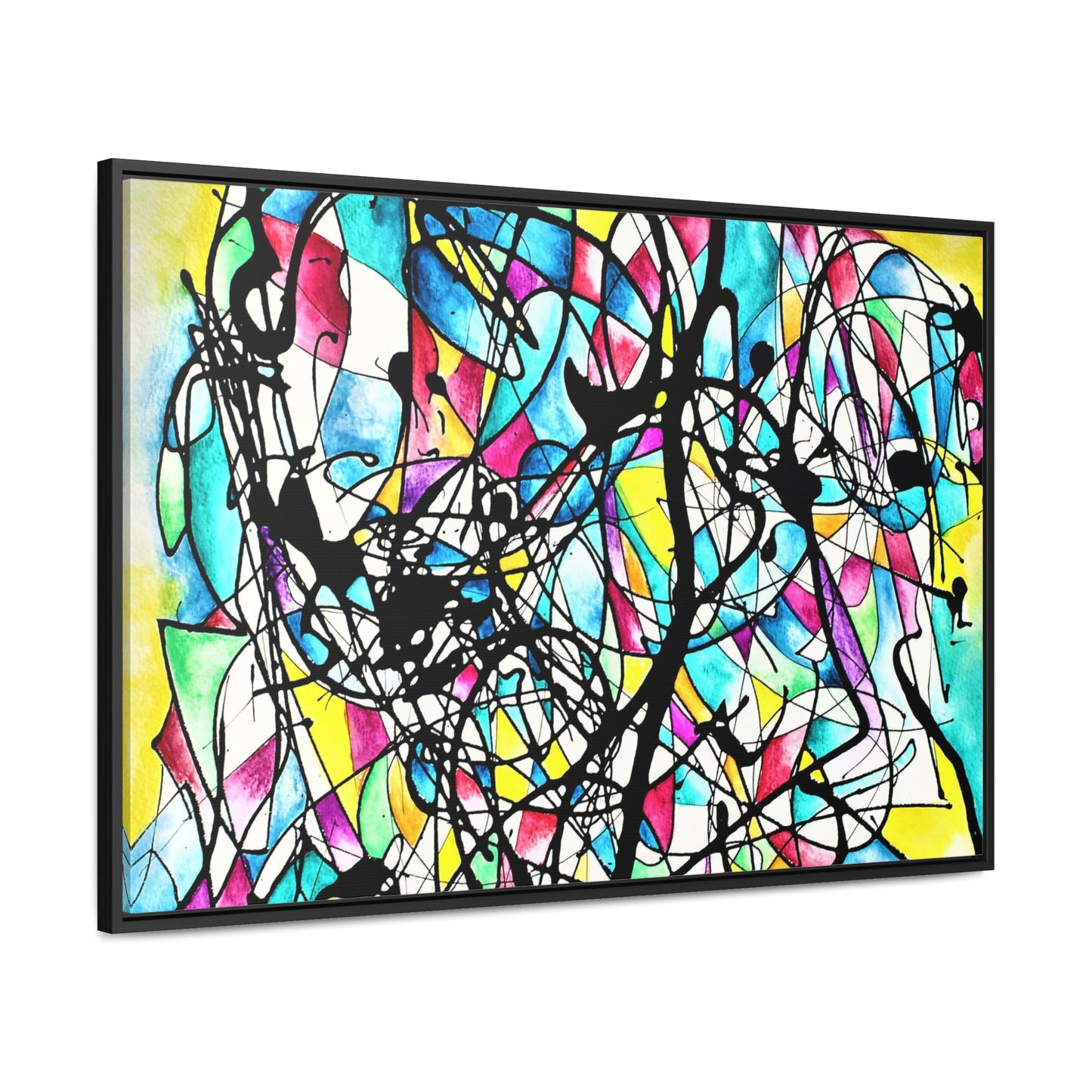 Kaleidoscope Gallery Canvas Wraps, Horizontal Frame