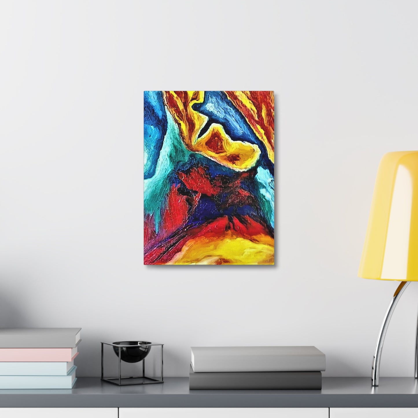 Cavern Stretched Canvas