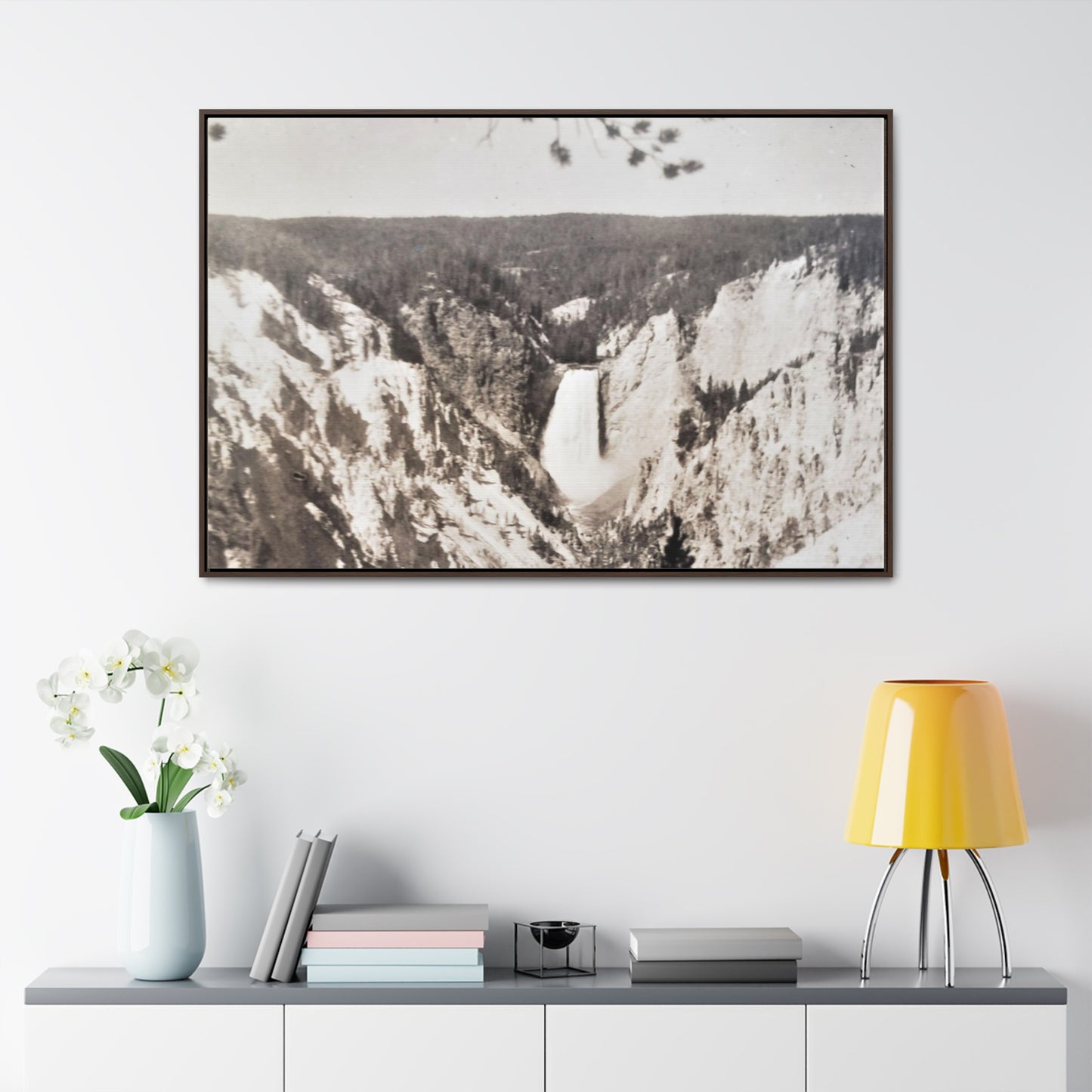 Artists Point Yellowstone Gallery Canvas Wraps, Horizontal Frame