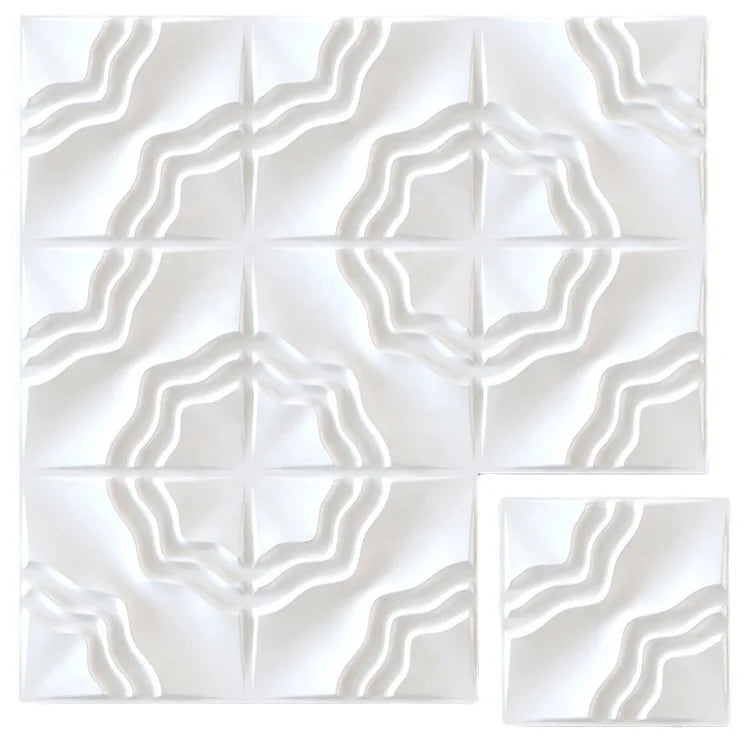 Quick-Install 3D PVC Wall Panels