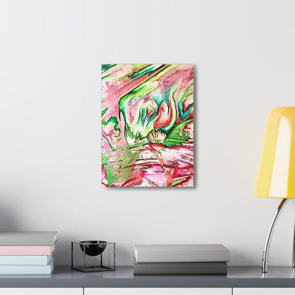 Pink Forest Canvas Gallery Wraps