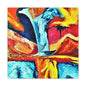 Pele Canvas Gallery Wraps 16″ x 16″ 1.25"